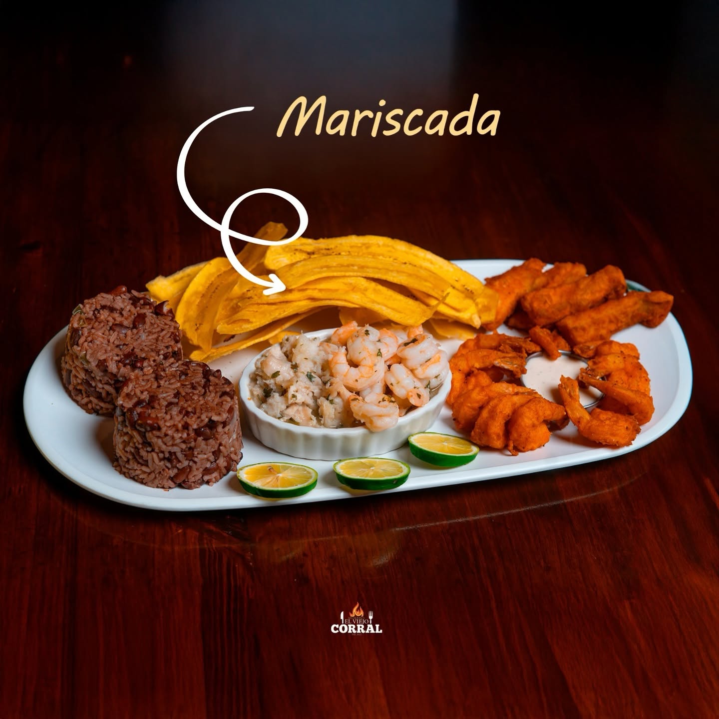 Mariscada El Viejo Corral