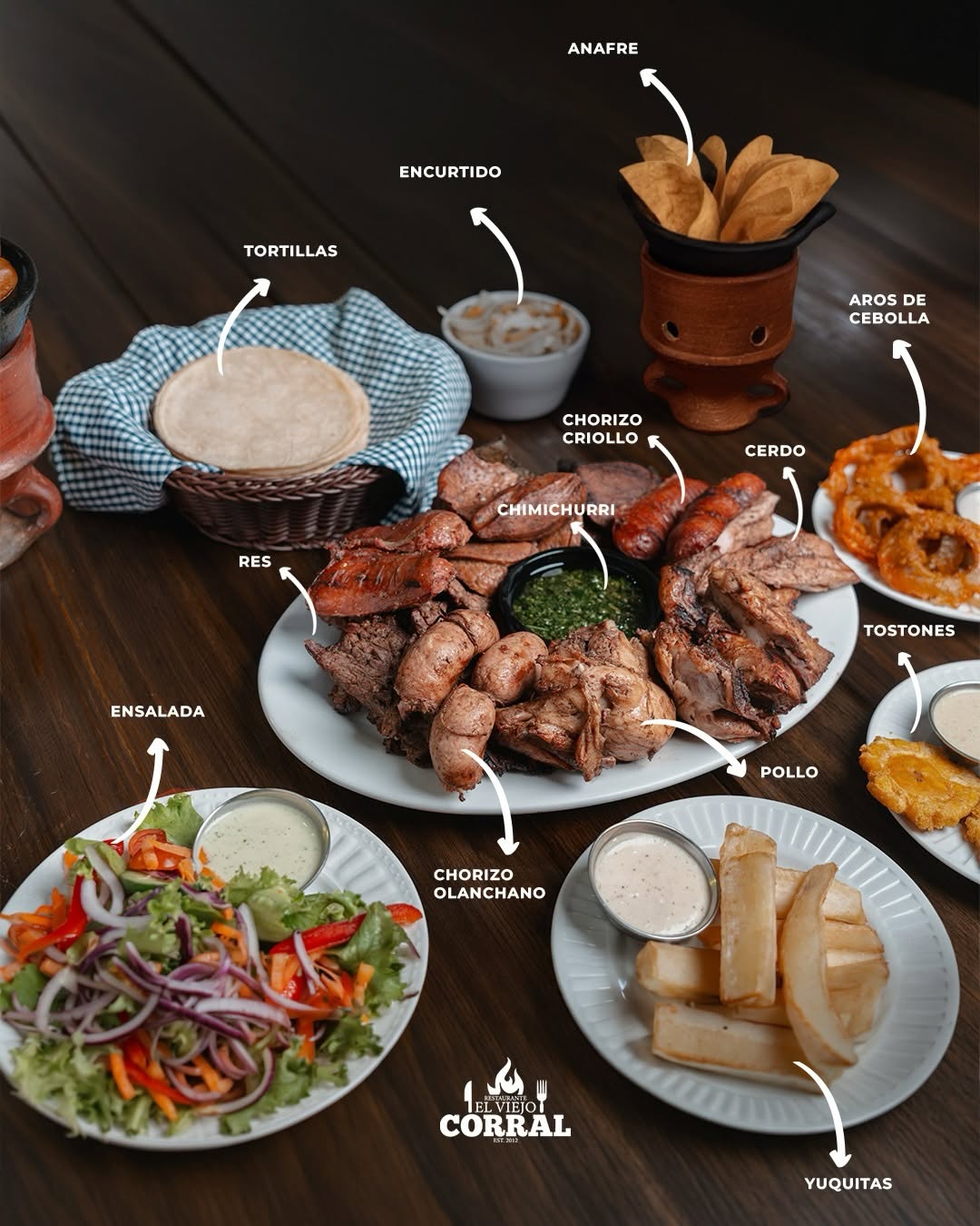 Parrillada familiar